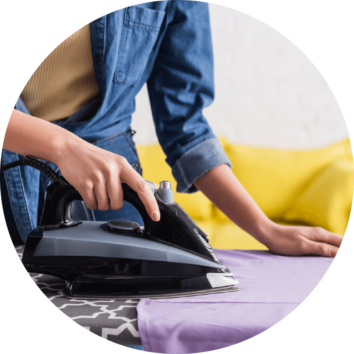 ironing service hazlemere