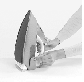 protective iron cover